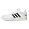 adidas Hoops 3.0 Low White Black Men Sneakers Cloud-White Core-Black Chalk-White GY5434