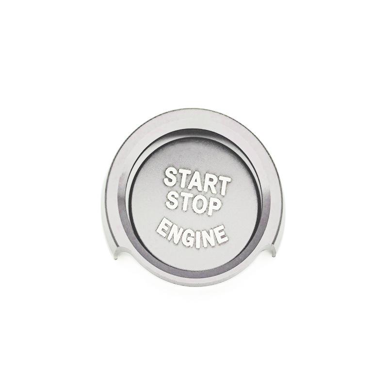 BMW X1/1/2/3 Series Ignition Ring Decoration: Aluminum Alloy Car Modification Sticker