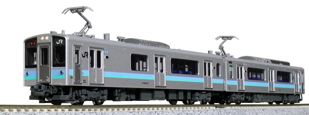 KATO N gauge E127 series 100 series (updated carequipped with frost removal pantograph) 2-car set 10-1812 Railway model train