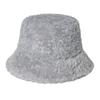 Internet Celebrity Korean Version Hat Baby Reba Same Lamb Plush Bucket Hat Female Student Warm Basin Hat Wholesale