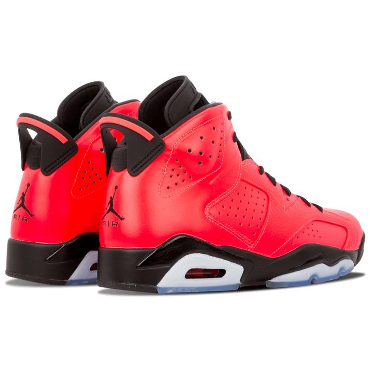 New JORDAN 6 Retro Infrared 23 Toro 384664-623