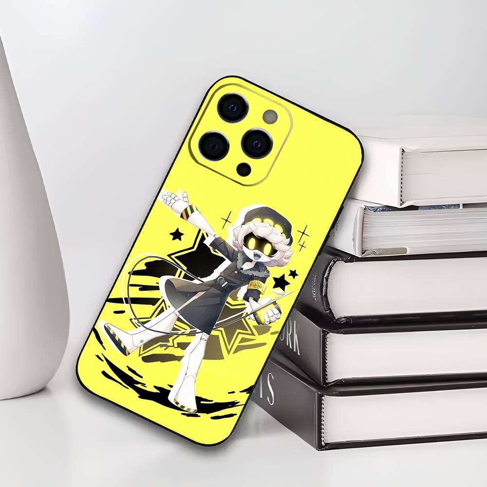 N M-Murder D-Drones Phone Case For IPhone 17,16,15,14,13,12,11,Plus,Pro,Max,Plus,XS,soft case Black silicone