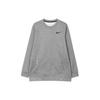 Sweatshirts Men's Gray Crew Neck Moderate Regular CU7272-063