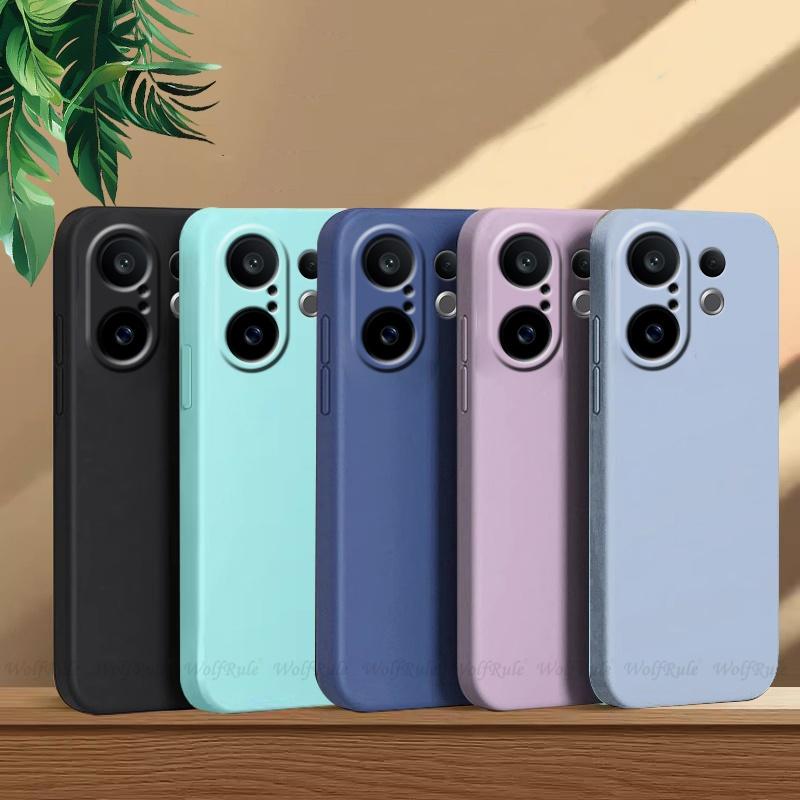 For Cover Vivo X200 FE Case For Vivo X200 FE Capas Silicone Shockproof Bumper Armor Back TPU Soft For Cover Vivo X200 FE Fundas