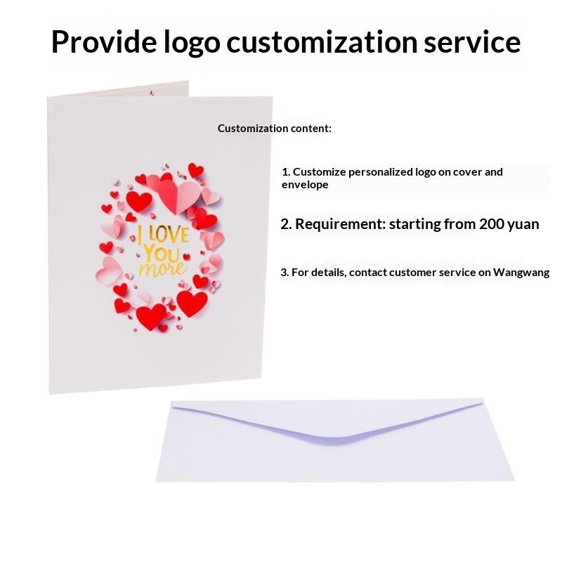 3D Up Happy Birthday Greeting Card Delicate Handmade Cake Design Foldable for Coworker Birthday Surprise Small Gift