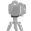 Ball Head Mount Camera Clamp Quick Release Aluminum Zinc Zinc Alloy Tripod Monopods Clamp  Camera Monopod