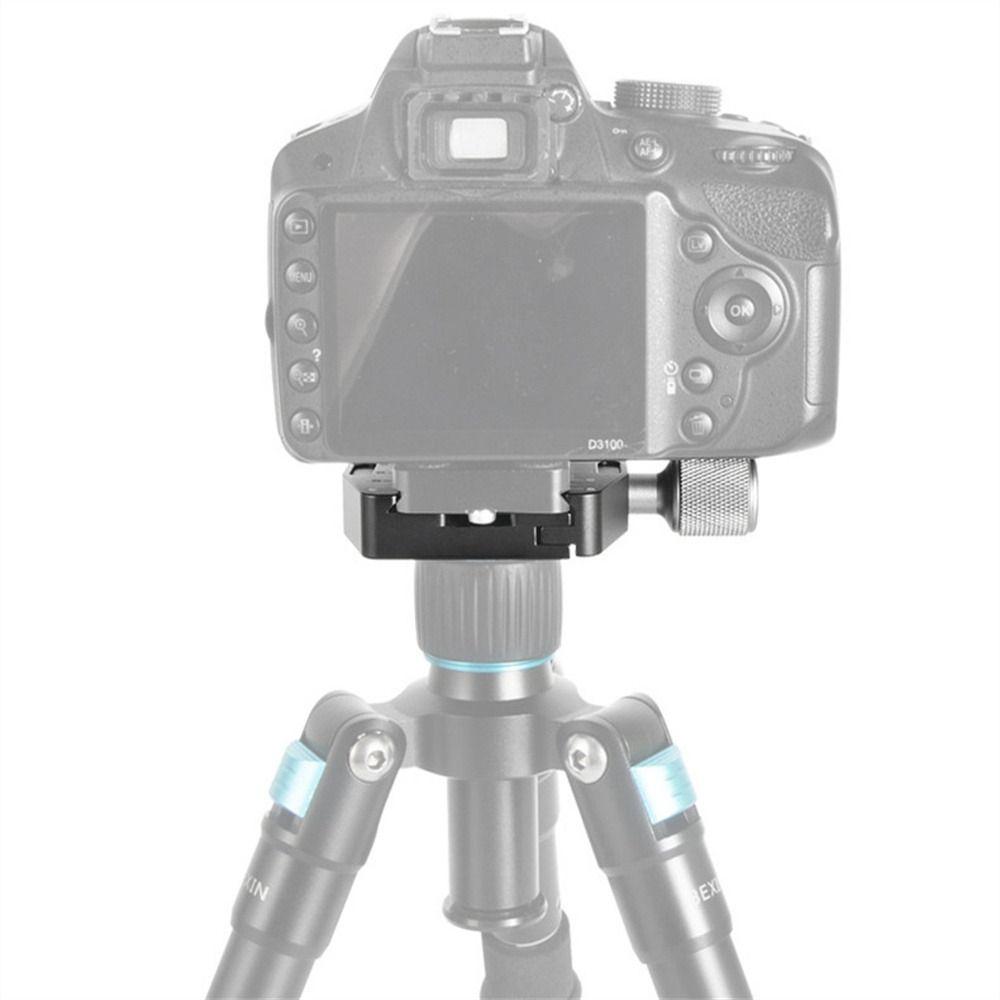Ball Head Mount Camera Clamp Quick Release Aluminum Zinc Zinc Alloy Tripod Monopods Clamp  Camera Monopod
