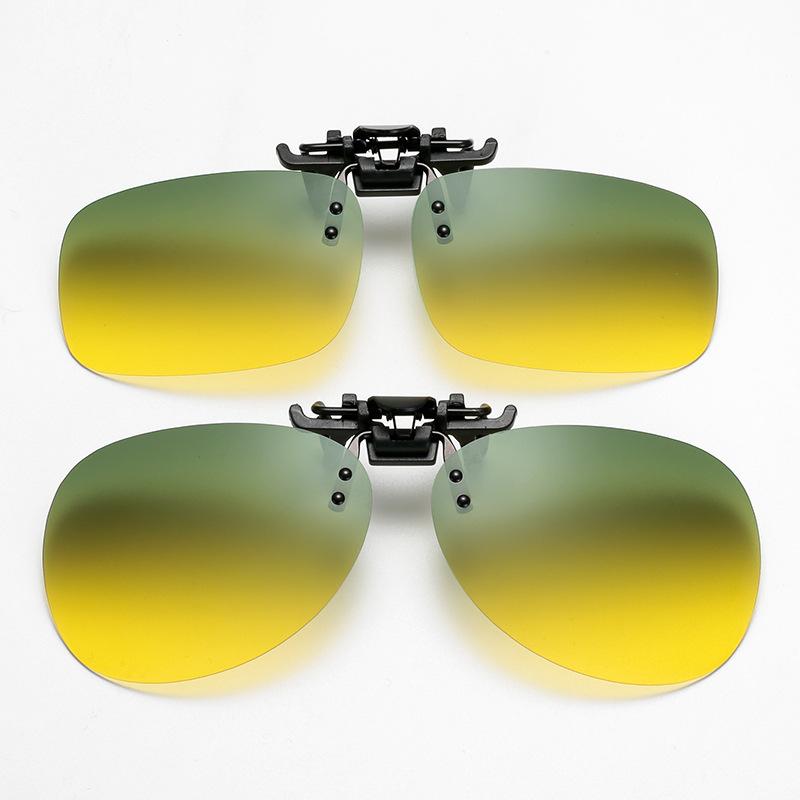 Lunettes de soleil à clip polarisées Crapaud Clip Lunettes de myopie Clip Lunettes de vision nocturne Clip Clip externe