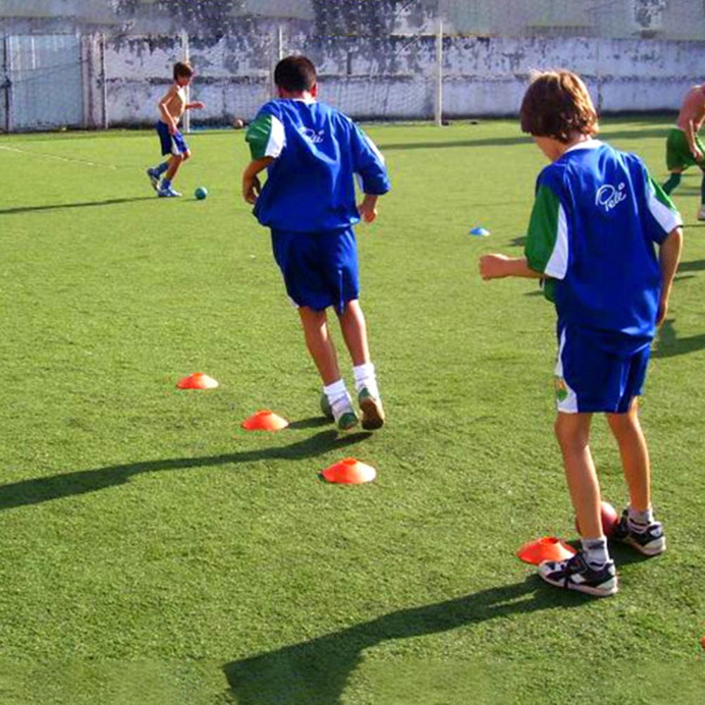 50 Pcs Disc Cones Soccer Cones with Carrying Bag and Holder for Training Football Sports Field Cone Markers