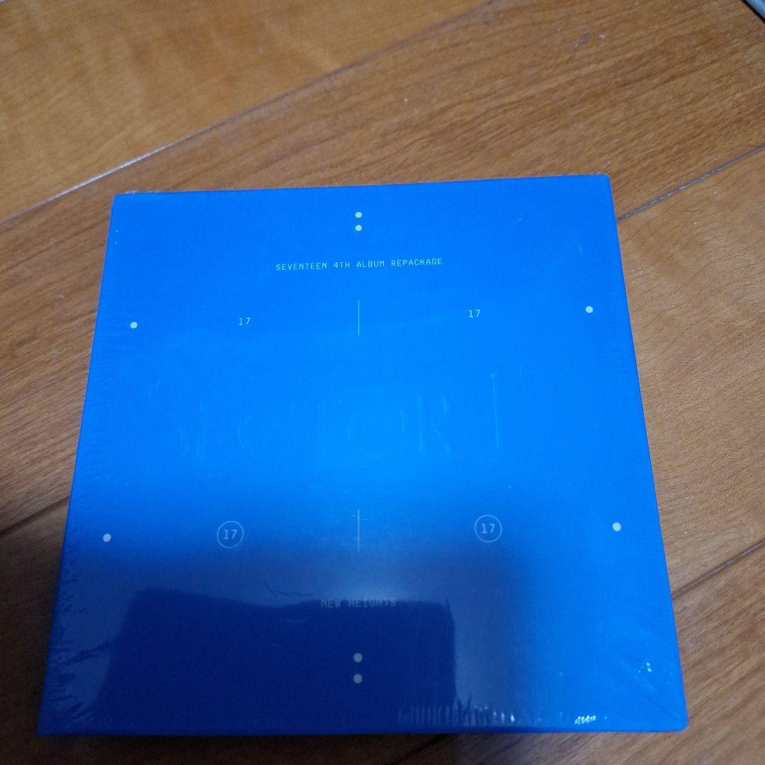

[USED] SEVENTEEN 4th Album Package