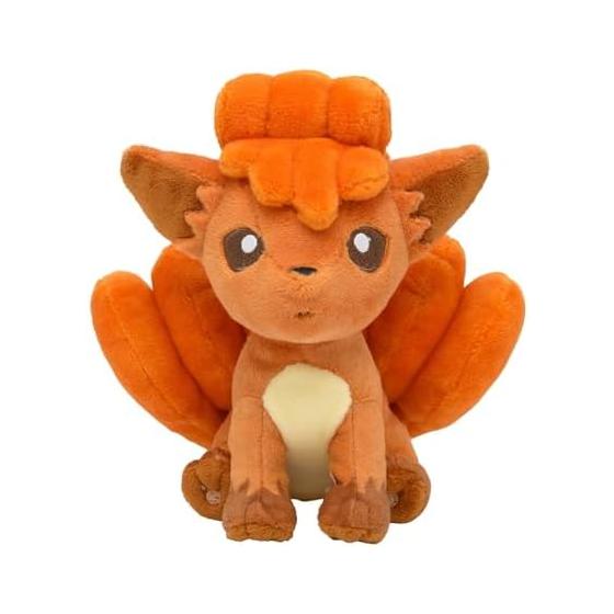 Pokemon Center Original Plush Doll Pokemon fit Vulpix 12.5x13.5x11.5 (HxWxD:cm)