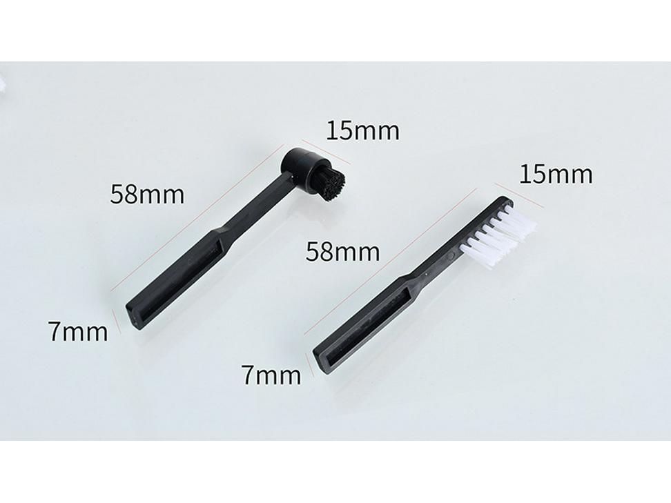 Retro Vinyl Record Player & Stylus Cleaning Brush