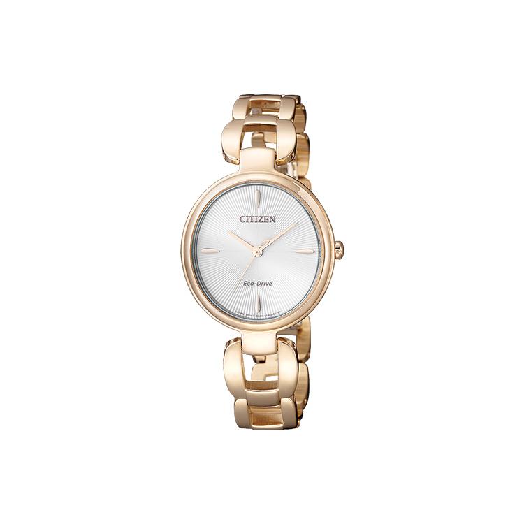 

CITIZEN Ecology Drive Collection Light Powered Quartz Movement Stainless Steel Strap Watch EM0423-81A [|3+2 Extended Warranty]