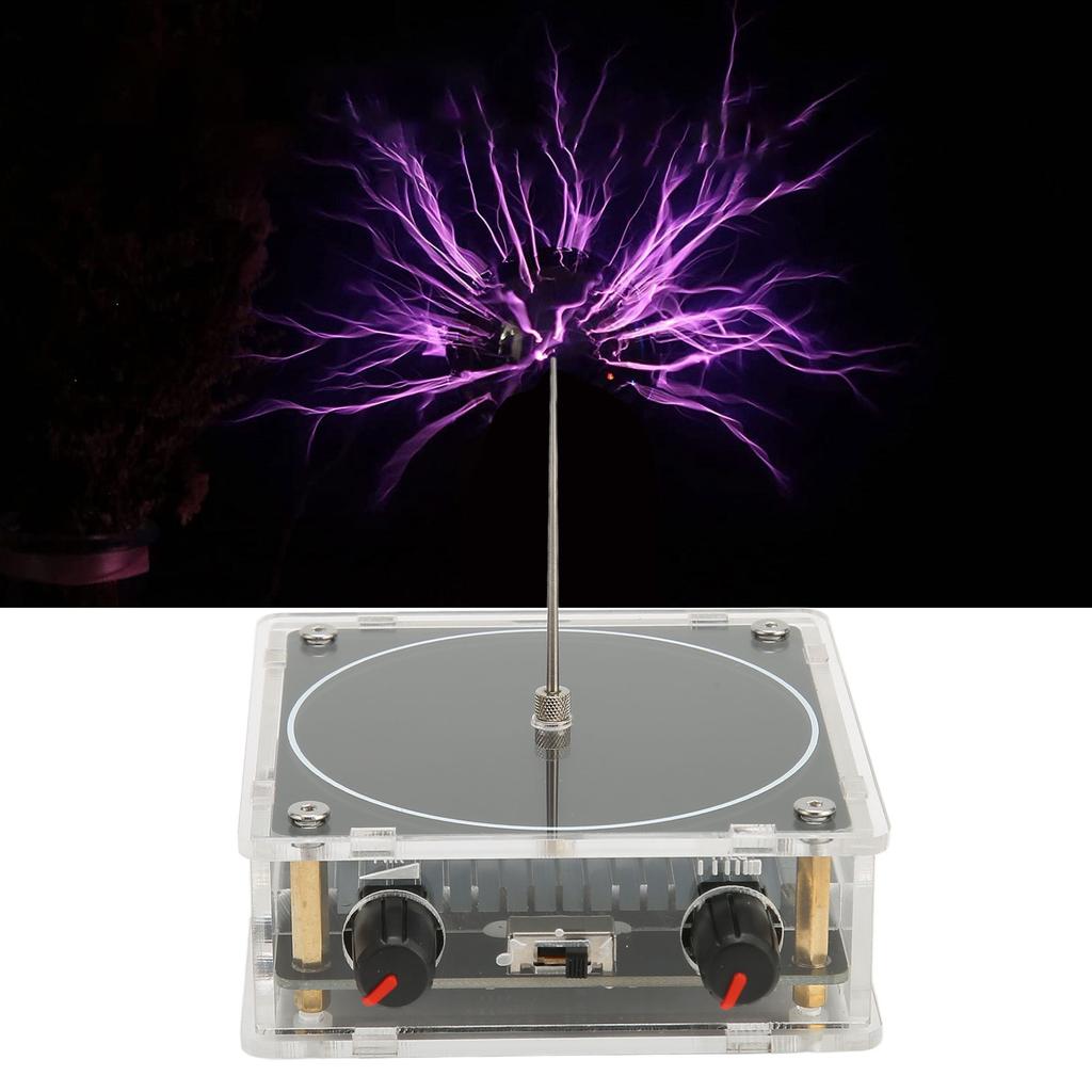 Dual Mode   Music Coil Kit Electric Arc Generator for Wireless   Experiment