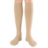 1 Pair Women Compression Sleeve Calf Knee Stocking Socks Open