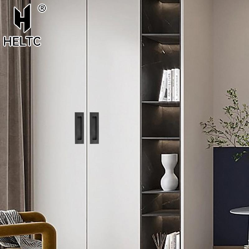 Maniglie Incassate in Lega per Porte Manopole per Armadietti da Cucina Maniglie a Tirare Nascoste per Cassetti Accessorio Ferramenta per Mobili