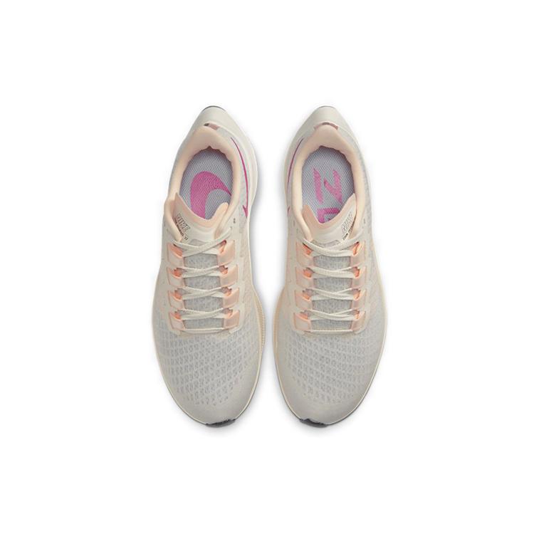 Nike Womens Air Zoom Pegasus 37 'Pale Ivory' (women's Sizes) Pale Ivory / Barely Volt / Sail / Ghost Running Shoes BQ9647 102