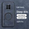 Lambskin Magnetic Phone Case for Huawei Mate 50/60 Pro+ - Full Coverage Hard Shell