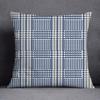 Cushion Cover Geometric Pattern Polyester Blue Grey Pillowcase Upholstery Sofa  Throw Pillow Home Decor Pillowcas
