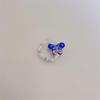 Korean Colorful Beaded Butterfly & Flower Ring for Girls
