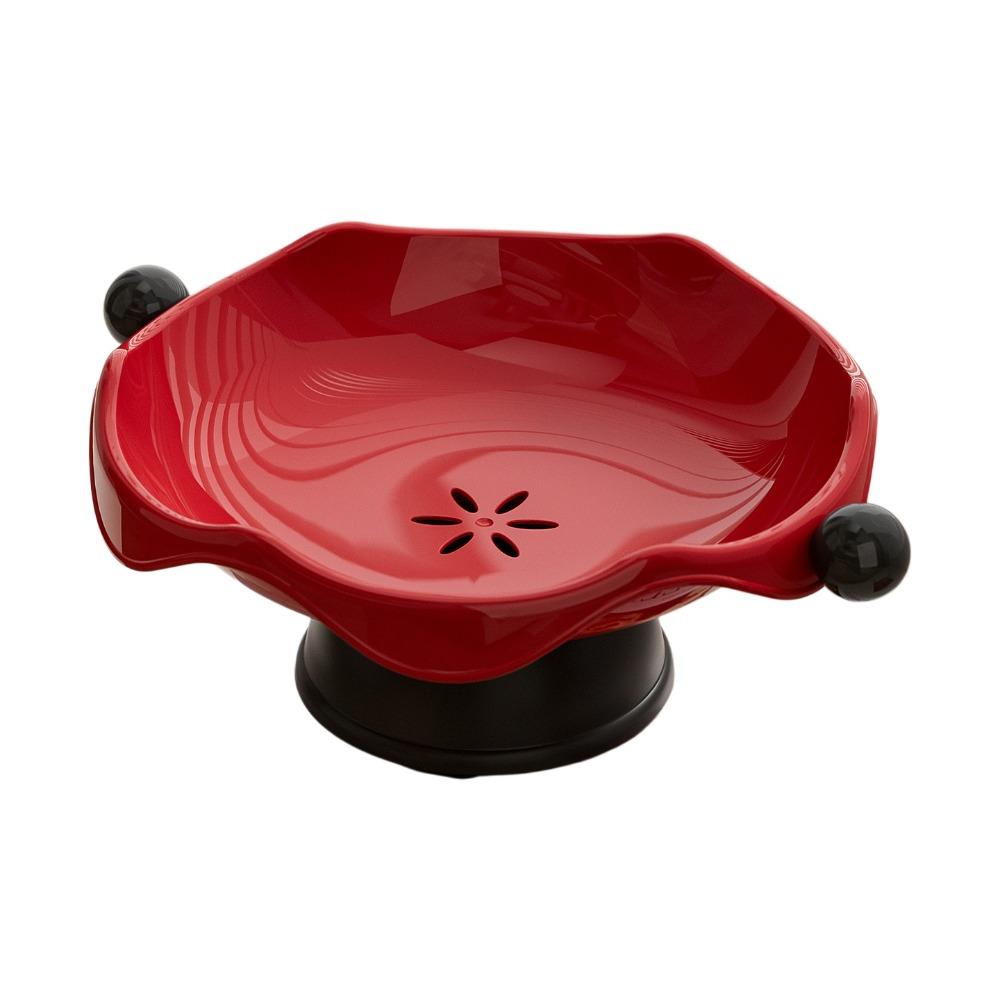 Spherical Handle Fruit Snack Tray Dried Fruit Plate Display Plate Candy Storage Basket  Picnic