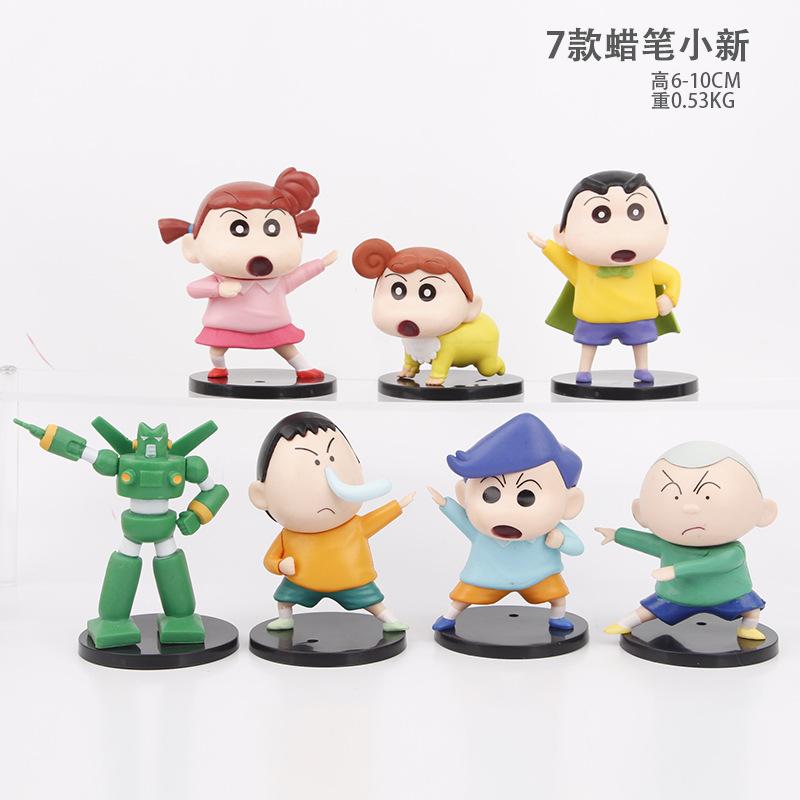 

Шин-чан Фигурка Действия ПВХ Модель Динамичный Ультра Герой Коллекционная Игрушка