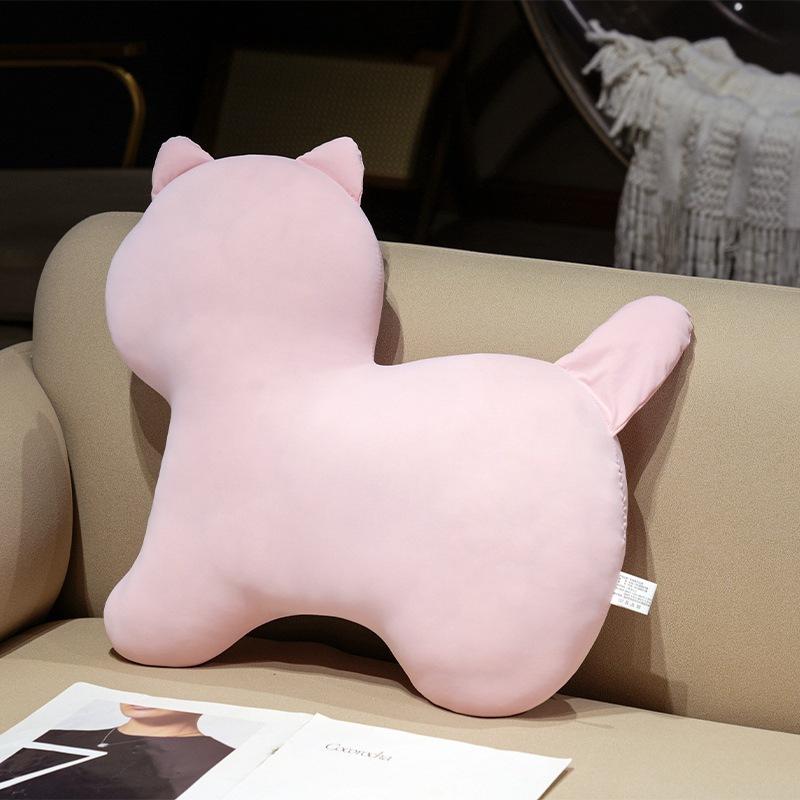 Cartoon Soft Star Moon Pillow Plush Toy Cat Pony Doll Home Sofa Pillow Muppet Doll