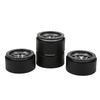 4pcsCelsiusset 1.9in Aluminum Alloy Beadlock Wheel Rims for   SCX10 90046 RC Crawler Car Parts