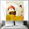 Boho Wandteppich Wandbehang Ästhetische Raumdekoration Hippie Wandkunst Naturlandschaft Heimtextilien Schlafzimmer Dekoration Wohnzimmer Wandabdeckung