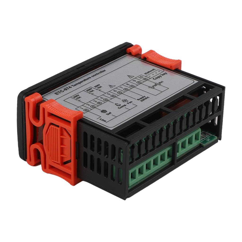 Temperature Measurement Device Digital Temperature Controller Display Resolution 1 C 0.1 C Monitoring System For Environments
