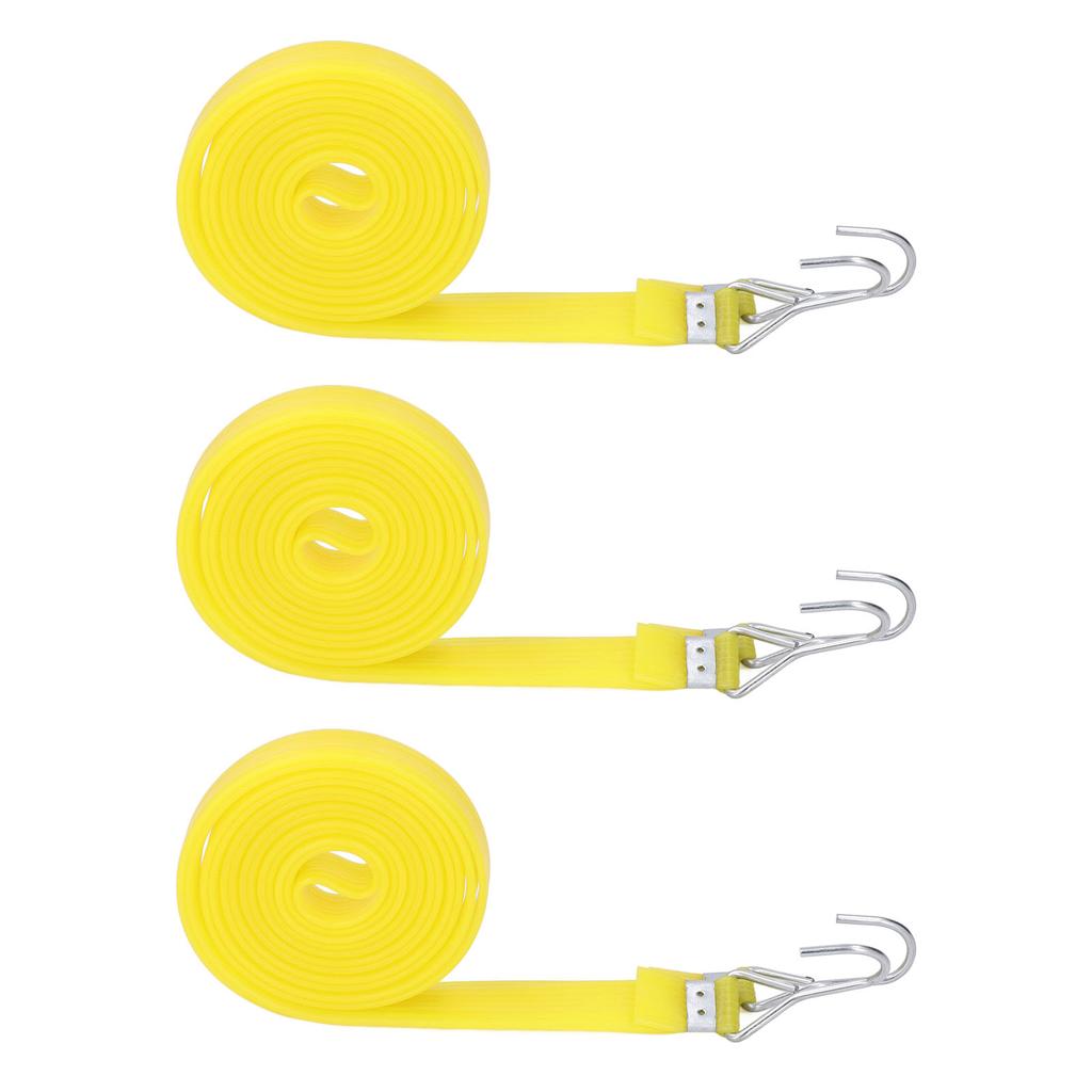 10PCS Outdoor Bungee Cord PEP 2cm Width Heavy Duty Bungee Strap Tie Down Rope for Transport 2.5m   8.2ft