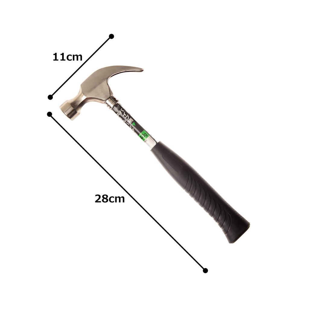 Kakuri Sangyo Nagelrohr 300mm Gesamtlänge 340g Kopf Haus Nagel Nagel Nagel 13227 Hammer, Griff, Länge, Gewicht, Heimwerken, Verbesserung, Holzbearbeitung, Ziehen,
