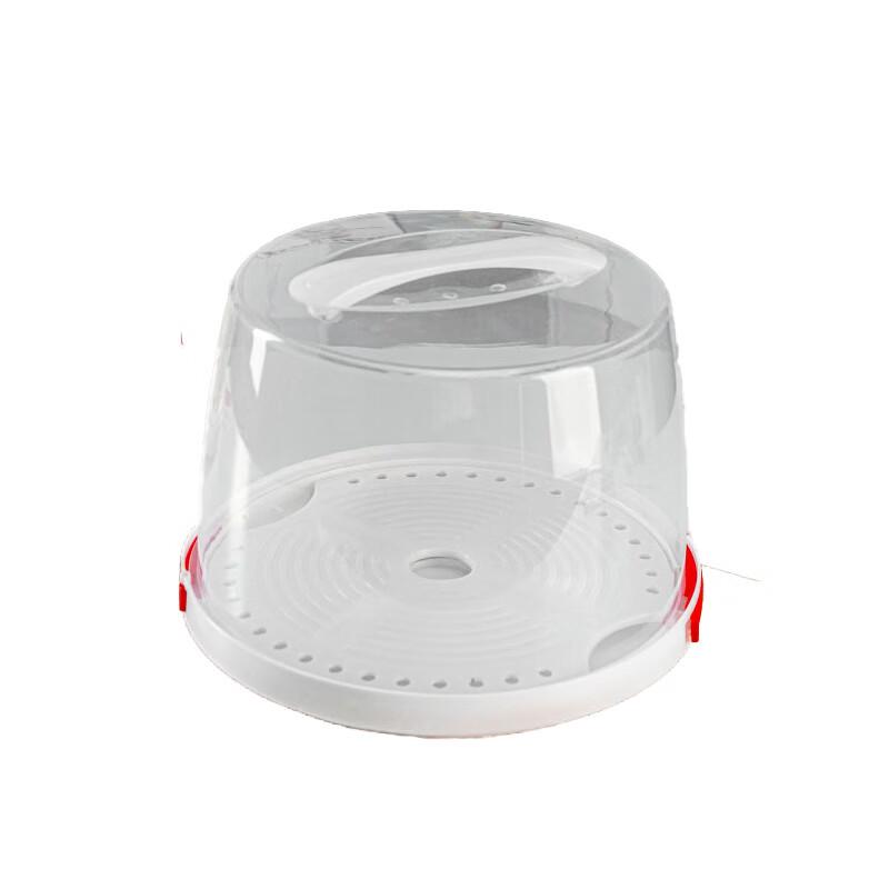 Белая высокая двухслойная коробка для торта Meidi 8 дюймов