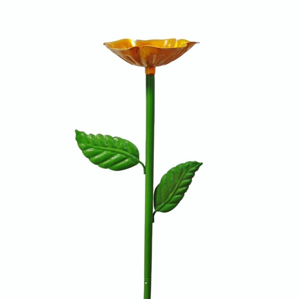 Garden Stake Bee Butterfly Water Dispenser Outdoor Bee Watering Station Insect Drinking Cup Farm