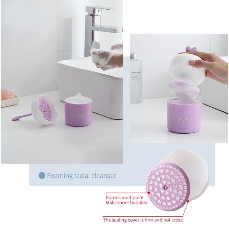 Portable Foam Cleaning Tool Simple Facial Cleanser Bath Shampoo Foam Maker Foam Foam Device Portable