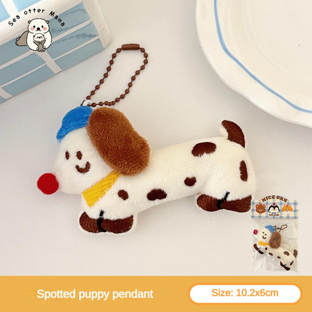 1 Pcs Cute Pet Pendant Backpack Keychain Versatile Pendant Creative Pendant