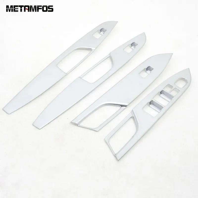 Window Lift Switch Cover Trim For Suzuki Vitara Escudo 2015- 2024 2025 Matte ide Door Armrest Frame Interior Accessories