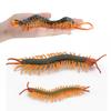 Miniature Fake Centipede Toy With Pvc Material For Prank And Halloween Decor