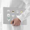 50 Cute Style Graffiti Stickers Mobile Phone Computer Waterproof Decorative Stickers Creative Stationery Stickers