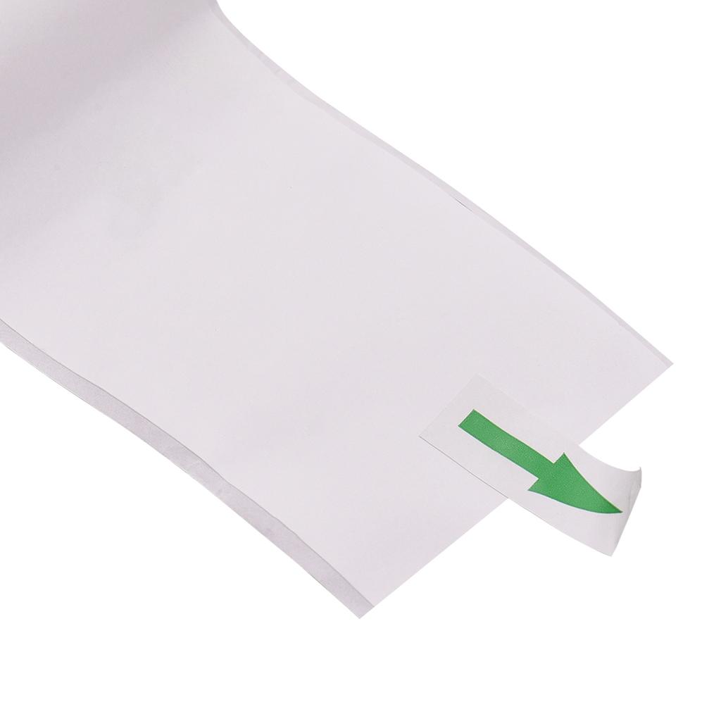 5 Stück Haftende Thermodruck-Kassenbon-Papierrollen 57*25mm für Mini-Taschen-Fotodrucker Peripage Poooli Paperang High