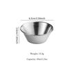 Stainless Steel 304 Sauce Cup: Deepened Ketchup, Salad Dressing, and Steak Seasoning Holder for Western Dishes.