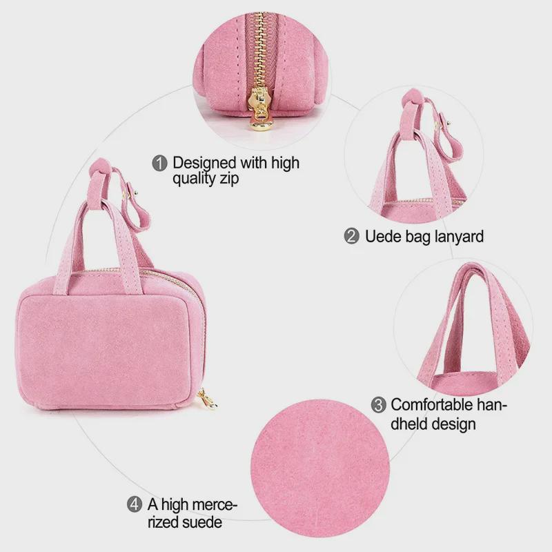 New Arrival: Women's Genuine Leather Multifunctional Mini Coin Purse & Handbag Pendant