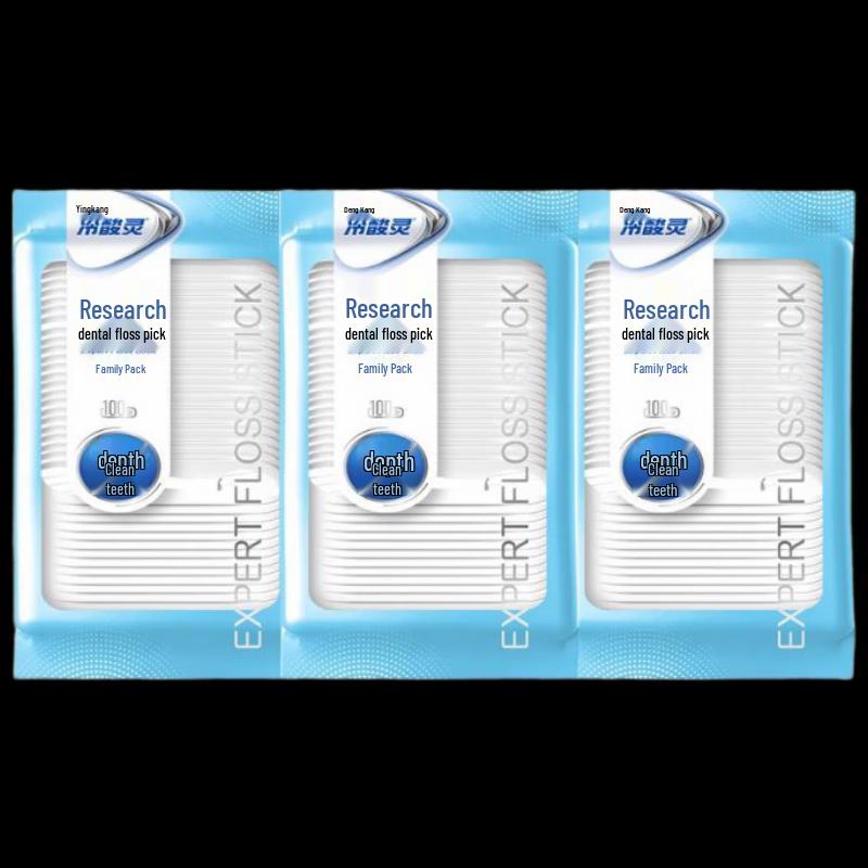 Lengsuanling Dental Floss Picks