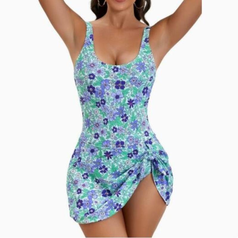 Nowy styl bikini europejski i amerykański top na ramiączkach jednoczęściowy strój kąpielowy damska spódniczka plażowa strój kąpielowy