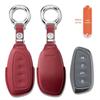 New Generation Haval Big Dog Key Case: Genuine Leather Key Holder for Xiaolong Max, Menglong, New Energy H9, H5