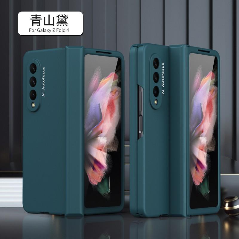Full Coverage Phone Case With Integrated Screen Film Galaxy Z Fold6 Fold5 Fold4 Fold3 Shockproof Protective