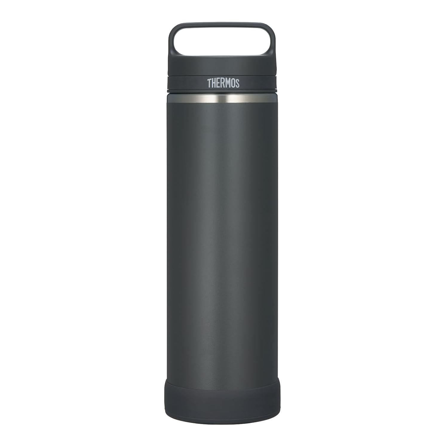 Thermos Vacuum Insulated Travel Mug Carry Handle 1L Smoke Black JOW-1000 SMB