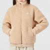 Nike Chaqueta de Felpa Nsw Swsh con Cuello Alto para Mujer Ropa Exterior Amarilla DR5629-200
