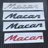 Emblema Auto 3D Lettere Decorative per Bagagliaio Posteriore Accessorio per Porsche Panamera Cayman Boxster Cayenne Macan GTS Taycan Turbo