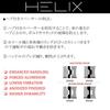 HELIX Wide Tread Spacers with 4H 54mm Inner 15mm Matte Black of Vehicles Require Prior Hubs, PCD100, Diameter, M12xP1.5, Thick, [Set 2] [Compatible